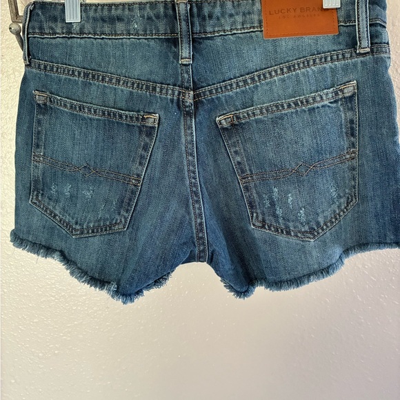 Lucky Brand The Cut Off Denim Shorts - Picture 2 of 12